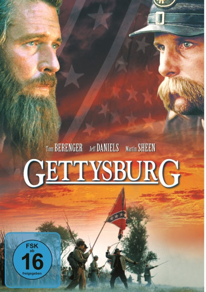 Gettysburg (DVD)– JETZT KAUFEN BEI GLACIER GAMES .at