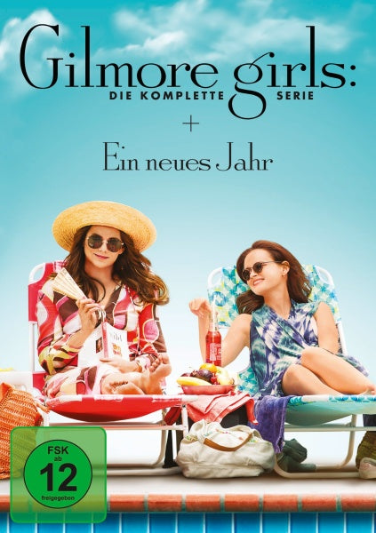 Gilmore Girls: Die komplette Serie & Gilmore Girls: Ein neues Jahr (DVD)– JETZT KAUFEN BEI GLACIER GAMES .at