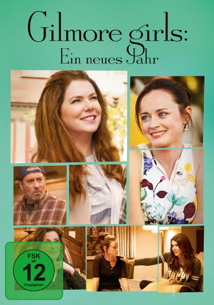 Gilmore Girls: Ein neues Jahr (DVD)– JETZT KAUFEN BEI GLACIER GAMES .at