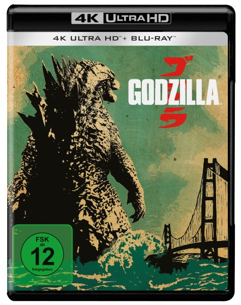 Godzilla (4K-UHD+Blu-ray)– JETZT KAUFEN BEI GLACIER GAMES .at