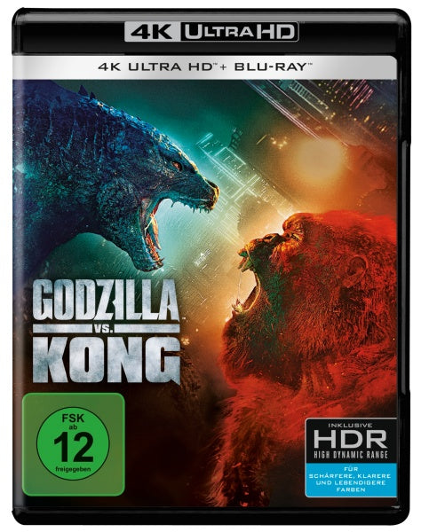 Godzilla vs. Kong (4K UHD)– JETZT KAUFEN BEI GLACIER GAMES .at
