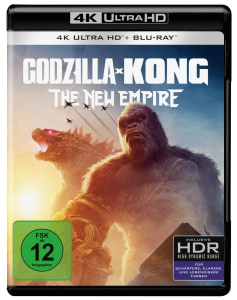 Godzilla x Kong: The New Empire (4K UHD)– JETZT KAUFEN BEI GLACIER GAMES .at