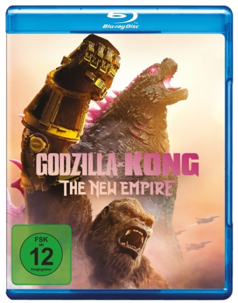 Godzilla x Kong: The New Empire (Blu-ray)– JETZT KAUFEN BEI GLACIER GAMES .at