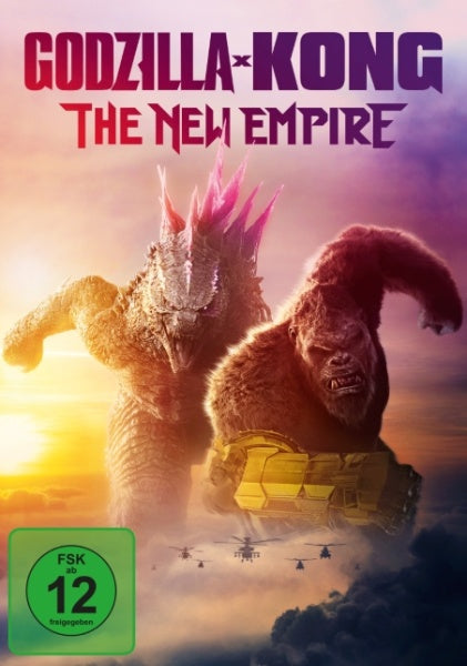 Godzilla x Kong: The New Empire (DVD)– JETZT KAUFEN BEI GLACIER GAMES .at