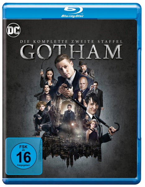 Gotham: Die komplette 2. Staffel (Blu-ray)– JETZT KAUFEN BEI GLACIER GAMES .at