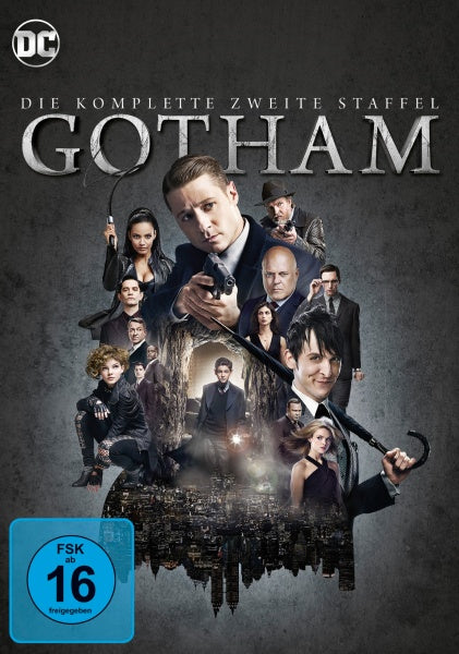 Gotham: Die komplette 2. Staffel (DVD)– JETZT KAUFEN BEI GLACIER GAMES .at