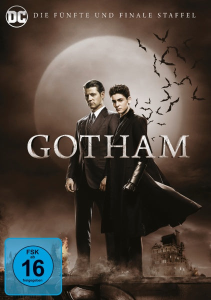 Gotham: Die komplette 5. Staffel (DVD)– JETZT KAUFEN BEI GLACIER GAMES .at