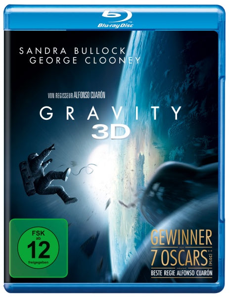 Gravity (3D Blu-ray)– JETZT KAUFEN BEI GLACIER GAMES .at
