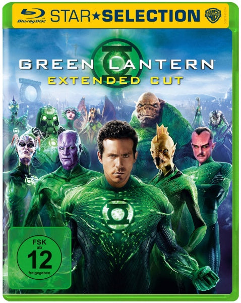 Green Lantern (Extended Cut) (Blu-ray)– JETZT KAUFEN BEI GLACIER GAMES .at