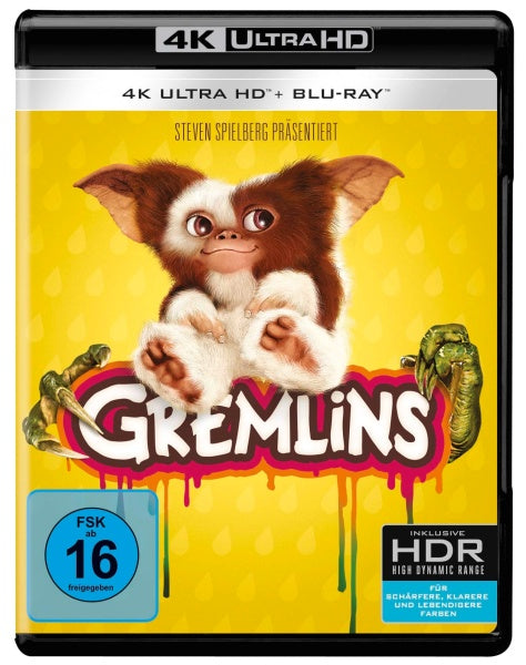 Gremlins 1: Kleine Monster (4K UHD)– JETZT KAUFEN BEI GLACIER GAMES .at