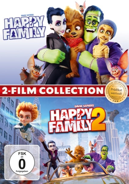 Happy Family: Die 2-Film Collection (2 DVDs)– JETZT KAUFEN BEI GLACIER GAMES .at
