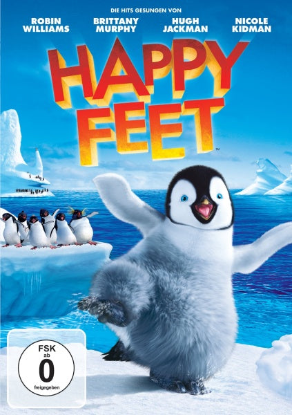 Happy Feet (DVD)– JETZT KAUFEN BEI GLACIER GAMES .at