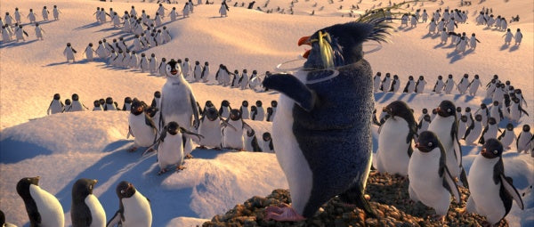 Happy Feet (DVD) – Bild 3– JETZT KAUFEN BEI GLACIER GAMES .at