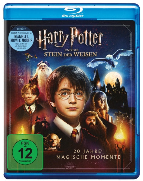 Harry Potter und der Stein der Weisen + Magical Movie Modus (Blu-ray)– JETZT KAUFEN BEI GLACIER GAMES .at