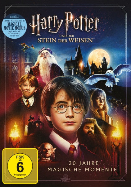 Harry Potter und der Stein der Weisen + Magical Movie Modus (DVD)– JETZT KAUFEN BEI GLACIER GAMES .at