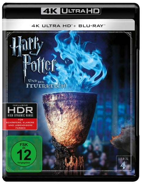 Harry Potter und der Feuerkelch (4K UHD)– JETZT KAUFEN BEI GLACIER GAMES .at