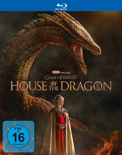 House of the Dragon: Die komplette 1. Staffel (Blu-ray)– JETZT KAUFEN BEI GLACIER GAMES .at