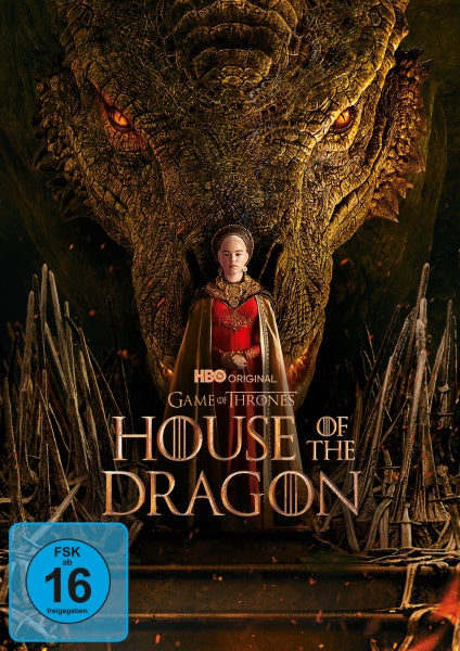 House of the Dragon: Die komplette 1. Staffel (DVD)– JETZT KAUFEN BEI GLACIER GAMES .at