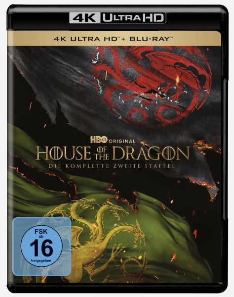 House of the Dragon: Die komplette 2. Staffel (4K-UHD+Blu-ray)– JETZT KAUFEN BEI GLACIER GAMES .at