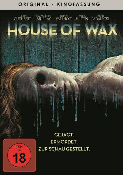House of Wax (DVD)– JETZT KAUFEN BEI GLACIER GAMES .at
