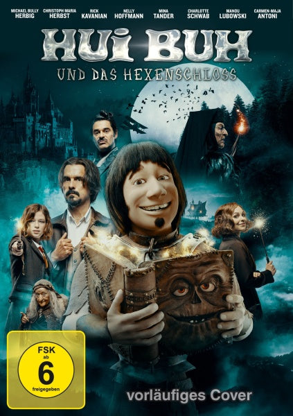 Hui Buh und das Hexenschloss (DVD)– JETZT KAUFEN BEI GLACIER GAMES .at