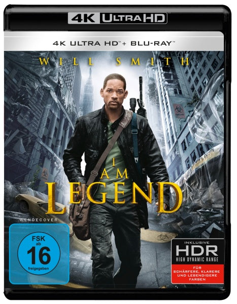 I Am Legend (4K UHD)– JETZT KAUFEN BEI GLACIER GAMES .at