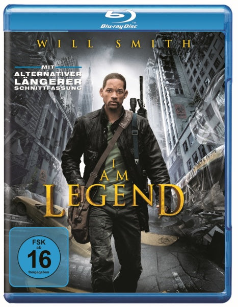 I Am Legend (Blu-ray)– JETZT KAUFEN BEI GLACIER GAMES .at