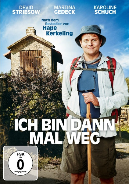 Ich bin dann mal weg (DVD)– JETZT KAUFEN BEI GLACIER GAMES .at
