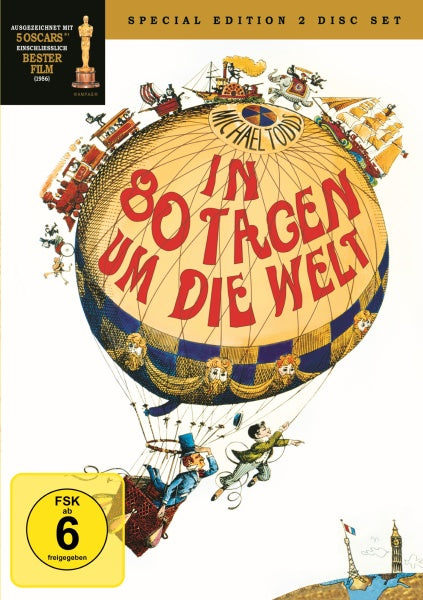 In 80 Tagen um die Welt (Special Edition) (DVD)– JETZT KAUFEN BEI GLACIER GAMES .at