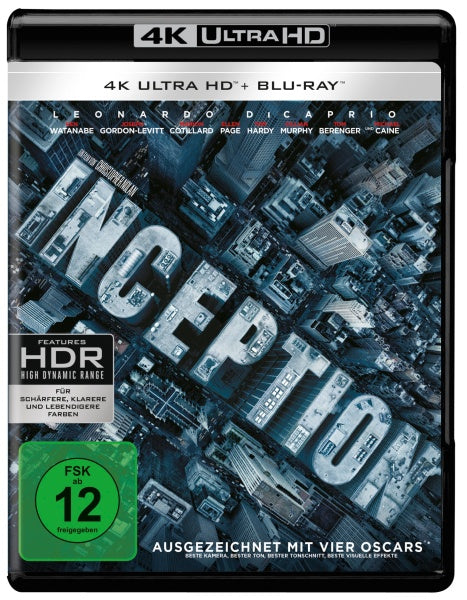 Inception (4K UHD)– JETZT KAUFEN BEI GLACIER GAMES .at