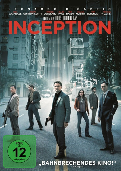Inception (DVD)– JETZT KAUFEN BEI GLACIER GAMES .at