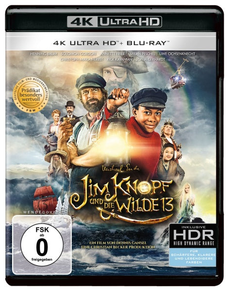 Jim Knopf und die Wilde 13 (4K-UHD+Blu-ray)– JETZT KAUFEN BEI GLACIER GAMES .at