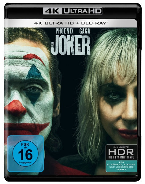 Joker: Folie Ã Deux (4K-UHD+Blu-ray)– JETZT KAUFEN BEI GLACIER GAMES .at