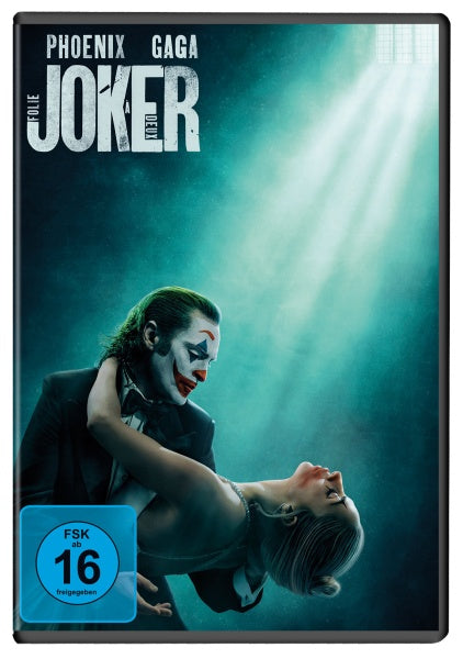 Joker: Folie Ã Deux (DVD)– JETZT KAUFEN BEI GLACIER GAMES .at