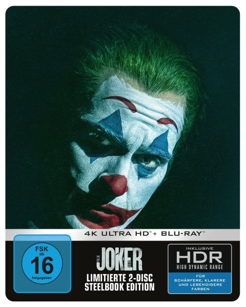 Joker: Folie Ã Deux Limited Steelbook (4K-UHD+Blu-ray)– JETZT KAUFEN BEI GLACIER GAMES .at