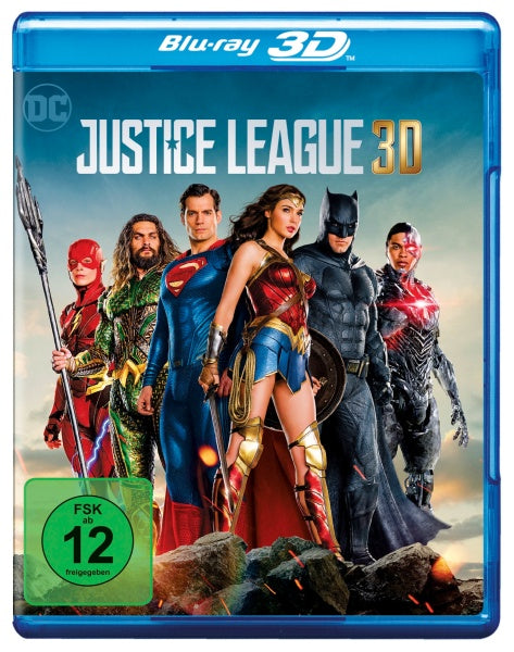 Justice League (Blu-ray)– JETZT KAUFEN BEI GLACIER GAMES .at
