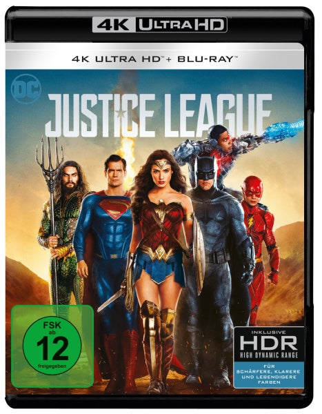 Justice League (4K UHD)– JETZT KAUFEN BEI GLACIER GAMES .at