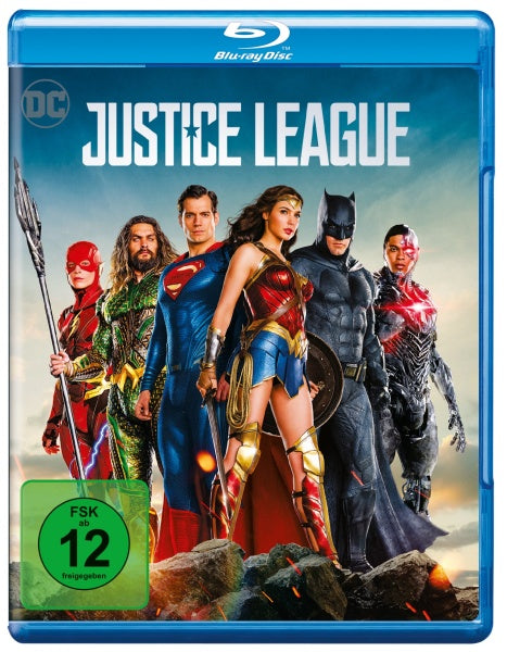 Justice League (Blu-ray)– JETZT KAUFEN BEI GLACIER GAMES .at