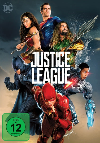 Justice League (DVD)– JETZT KAUFEN BEI GLACIER GAMES .at