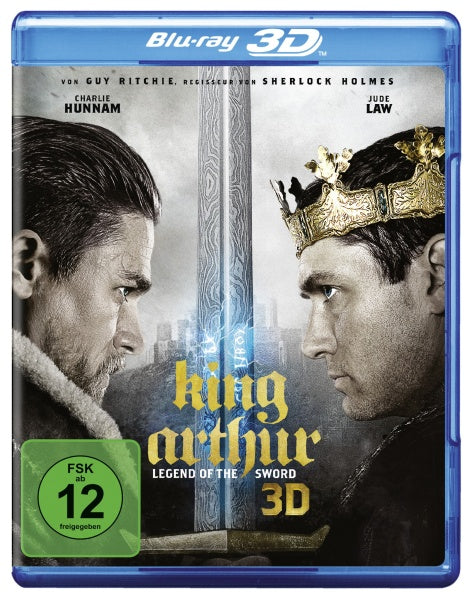King Arthur: Legend of the Sword (3D Blu-ray)– JETZT KAUFEN BEI GLACIER GAMES .at
