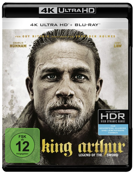 King Arthur: Legend of the Sword (4K-UHD+Blu-ray)– JETZT KAUFEN BEI GLACIER GAMES .at