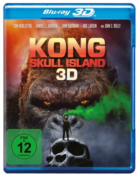 Kong: Skull Island (3D Blu-ray)– JETZT KAUFEN BEI GLACIER GAMES .at