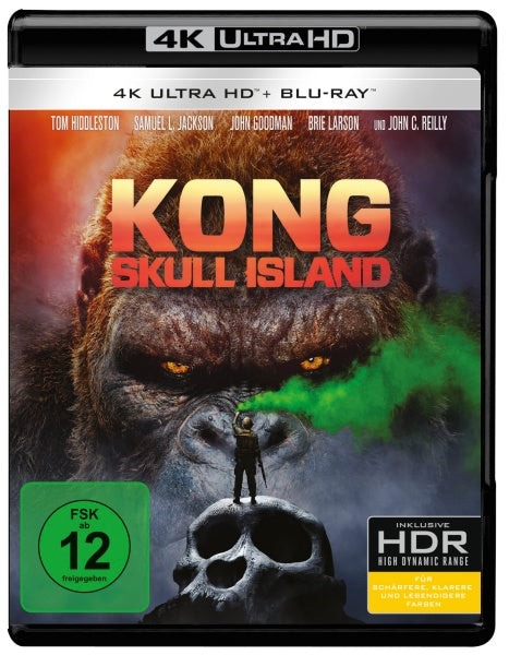 Kong: Skull Island (4K UHD)– JETZT KAUFEN BEI GLACIER GAMES .at