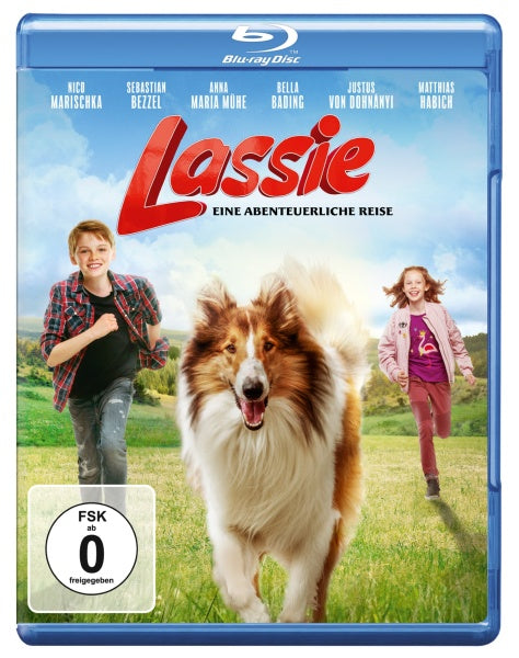Lassie: Eine abenteuerliche Reise (Blu-ray)– JETZT KAUFEN BEI GLACIER GAMES .at