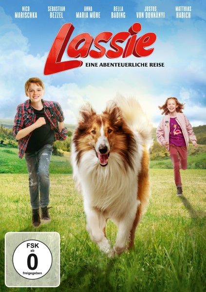 Lassie: Eine abenteuerliche Reise (DVD)– JETZT KAUFEN BEI GLACIER GAMES .at