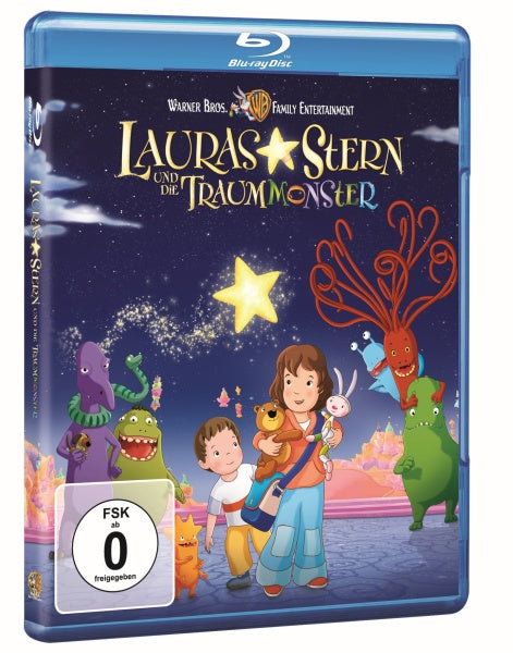 Lauras Stern und die Traummonster (DVD)– JETZT KAUFEN BEI GLACIER GAMES .at