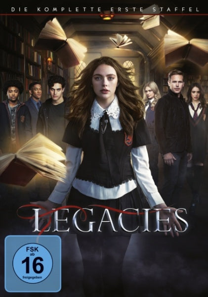 Legacies: Die komplette 1. Staffel (DVD)– JETZT KAUFEN BEI GLACIER GAMES .at