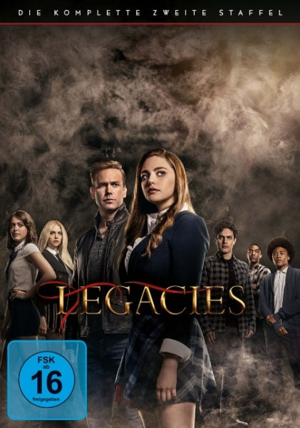 Legacies: Die komplette 2. Staffel (DVD)– JETZT KAUFEN BEI GLACIER GAMES .at