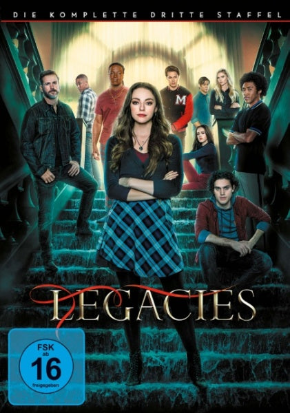 Legacies: Die komplette 3. Staffel (DVD)– JETZT KAUFEN BEI GLACIER GAMES .at