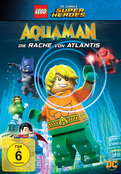 LEGO DC Super Heroes: Aquaman: Die Rache von Atlantis (DVD)– JETZT KAUFEN BEI GLACIER GAMES .at